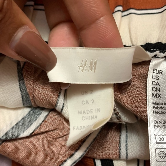 H&M Viscose Plazzo Pants - Picture 3 of 4